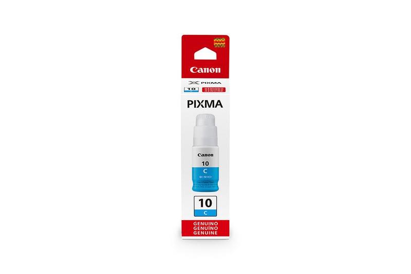 Kit 4 cores de tinta original canon gi-10 g6010 g7010 - CAN0N Imagem de Kit 4 cores de tinta original canon gi-10 g6010 g7010