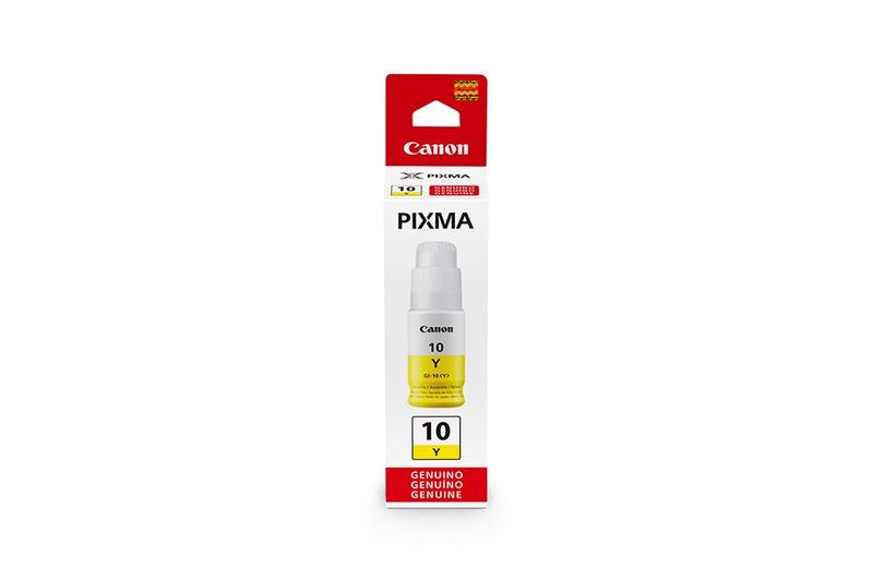 Kit 4 cores de tinta original canon gi-10 g6010 g7010 - CAN0N Imagem de Kit 4 cores de tinta original canon gi-10 g6010 g7010