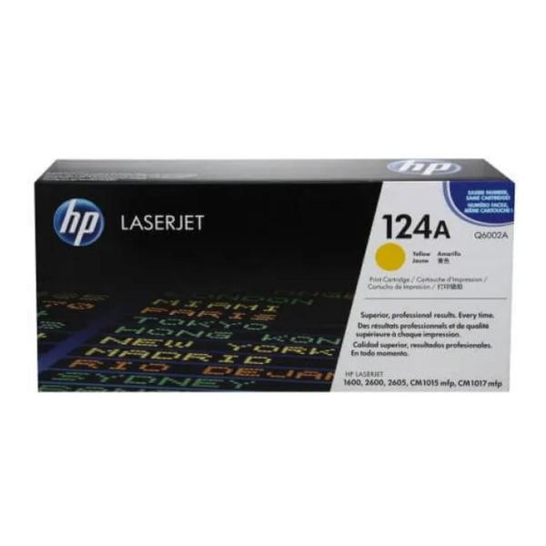 Imagem de Kit 4 Cores Toner  124A 1600 2600N 2600DTN Original