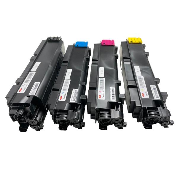 Imagem de Kit 4 Cores Toner Compativel Kyocera TK-5372 PA3500CX CMYK