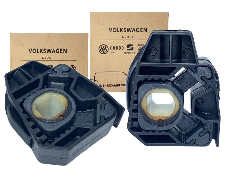 Imagem de Kit 4 Coxins do Radiador Gol G5 G6 Voyage Fox Polo VOLKSWAGEN ORIGINAL