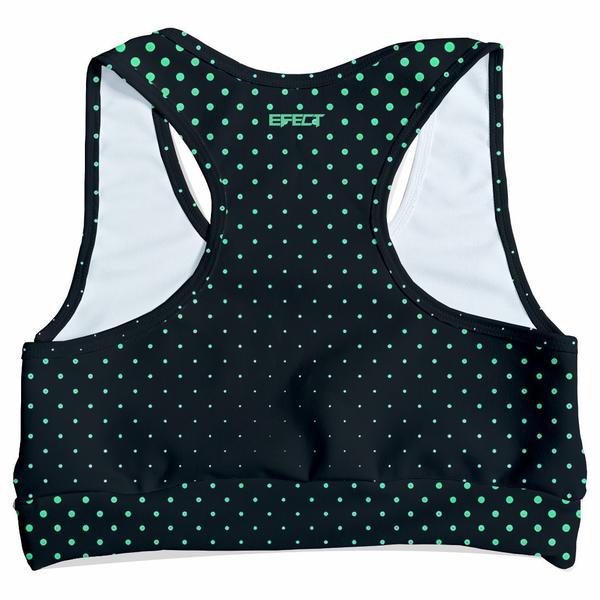 Imagem de Kit 4 Cropped Academia Feminino Fitness Top Treino Confortável Estampado Ginástica