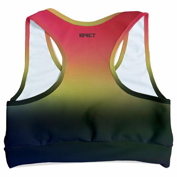 Imagem de Kit 4 Cropped Top Para Treino Feminino Musculacao Roupa De Academia Confortavel Ginastica Corrida Ca