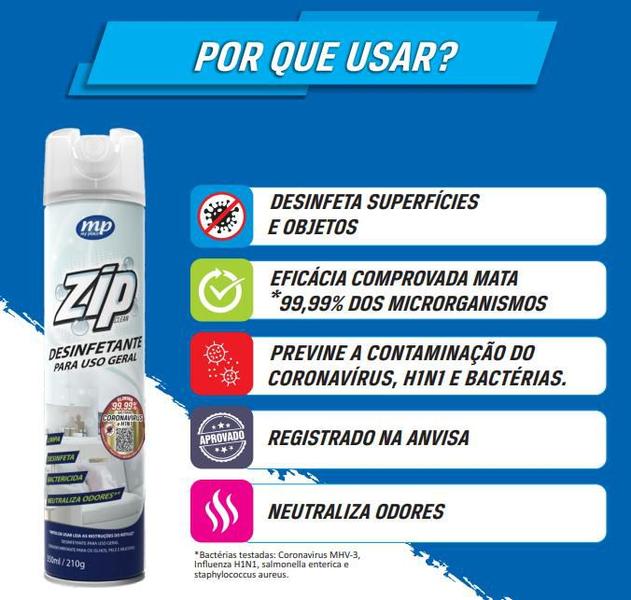 Kit 4 desinfetante uso geral casa e pet elimina 99% bacterias e