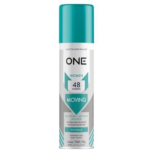 Imagem de Kit 4 Desodorante Above One Women Moving 150ml