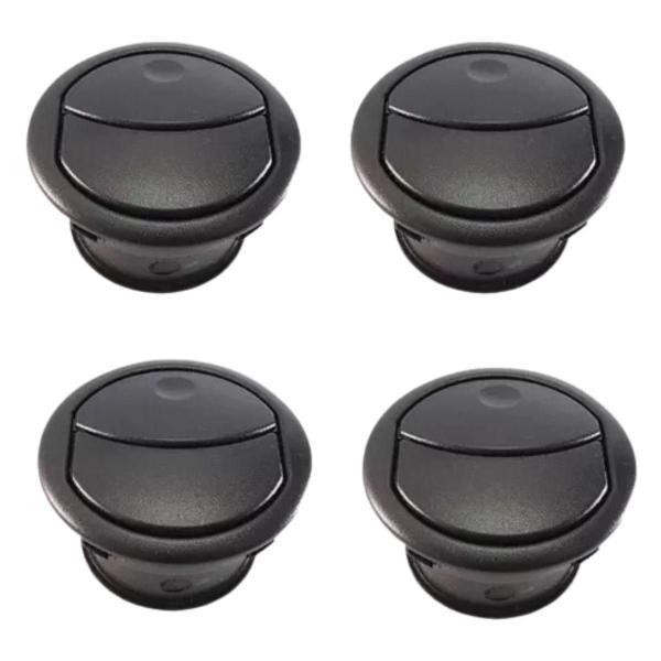 Kit 4 Difusor Ar Palio 2004 Ate 2017 (100213127) - Mopar Imagem de Kit 4 Difusor Ar Palio 2004 Ate 2017 (100213127)
