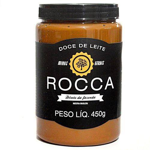 Imagem de Kit 4 Doce De Leite Rocca 400g Tradicional Café Coco Avelã