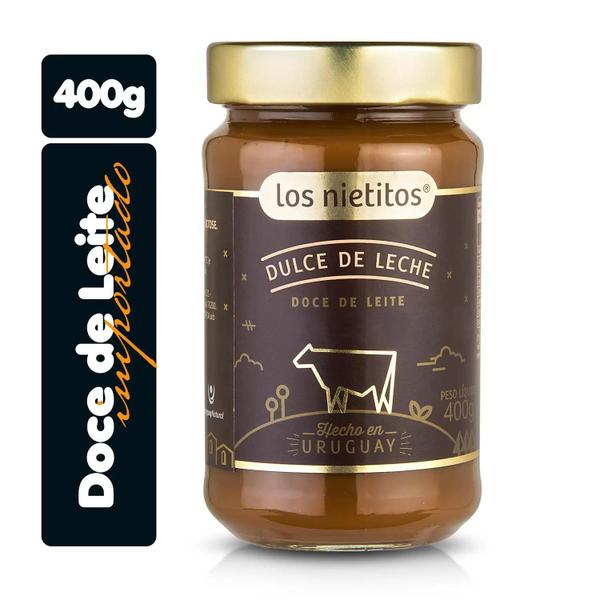 Imagem de Kit 4 Doce de leite tradicional 400g Importado Los Nietitos