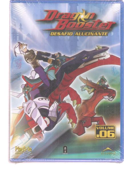 Imagem de Kit 4 dvd's dragon booster 