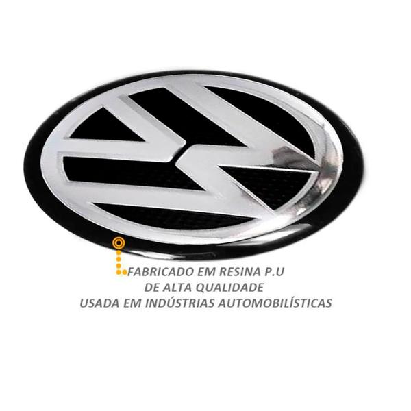 Kit 4 Emblema Resinado Volkswagen Calota 48mm - Outlet Car Imagem de Kit 4 Emblema Resinado Volkswagen Calota 48mm