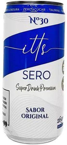 Imagem de Kit 4 energéticos itts sero super drink premium sabor original 269ml