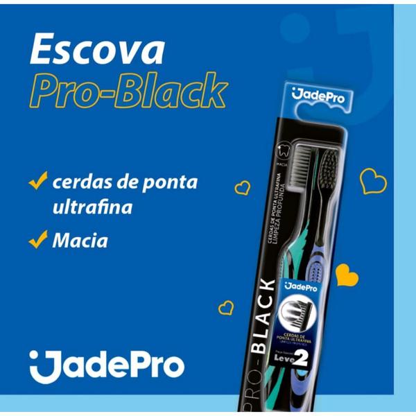 Imagem de Kit 4 escovas de Dentes Adulto Macia e Extra Macia + 2 Infantil Luccas Neto Jadepro