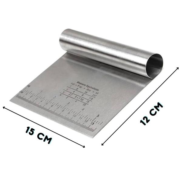 Imagem de Kit 4 Espátulas Aço Inox Confeitar Alisar Bolos E Sobremesas