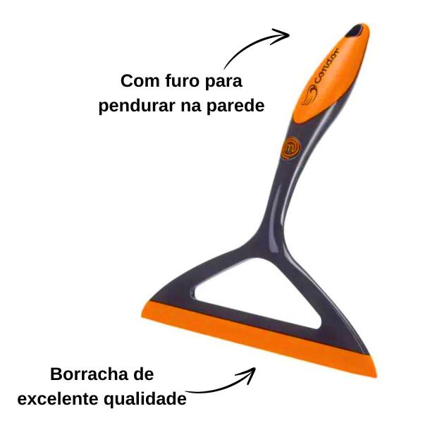 Imagem de Kit 4 Esponja 1 Refil Mop Esfrega Piso 1 Rodo De Pia