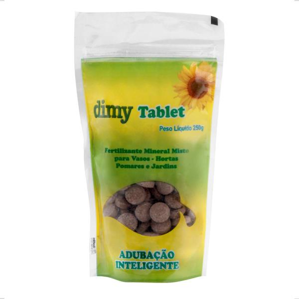 Imagem de Kit 4 Fertilizante Mineral Adubo Liberação Lenta Tablet 250g Adubação Inteligente Enraizador Dimy