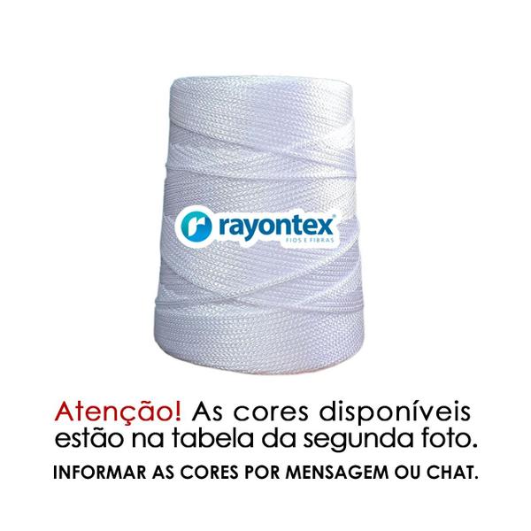 Imagem de kit 4 Fio Náutico / Cordão 500g 3mm Rayontex cores a sua escolha