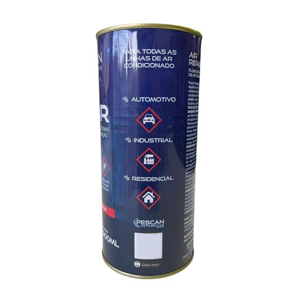Kit 4 Fluidos Limpeza Sistema Ar Condicionado Refrigeração - Pescan Imagem de Kit 4 Fluidos Limpeza Sistema Ar Condicionado Refrigeração