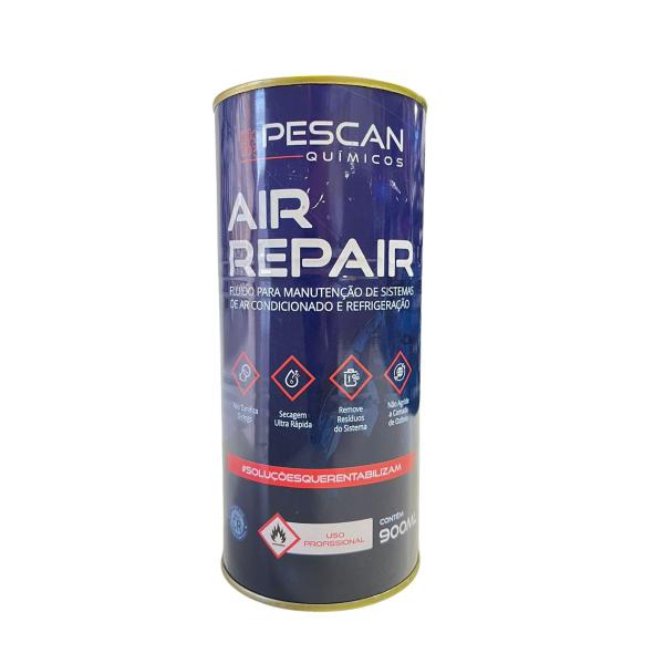 Kit 4 Fluidos Limpeza Sistema Ar Condicionado Refrigeração - Pescan Imagem de Kit 4 Fluidos Limpeza Sistema Ar Condicionado Refrigeração
