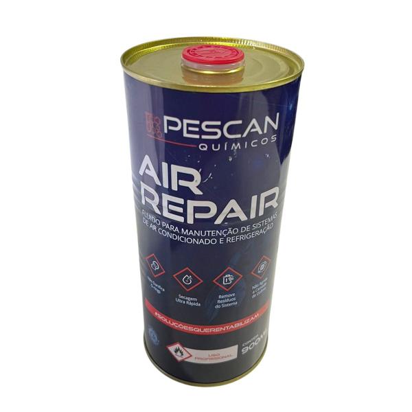 Kit 4 Fluidos Limpeza Sistema Ar Condicionado Refrigeração - Pescan Imagem de Kit 4 Fluidos Limpeza Sistema Ar Condicionado Refrigeração