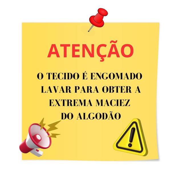 Imagem de - Kit 4 Fronhas Berço 30x40 100% Algodão 200 Fios Ponto Palito Tecido Fresco