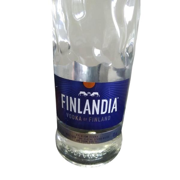 Imagem de Kit 4 garrafas 1 litro vodka importada finlandia original