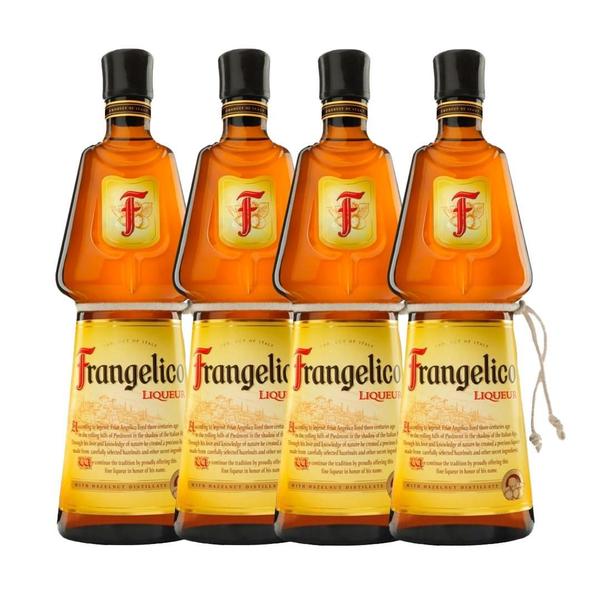 Imagem de Kit 4 Garrafas Licor Fino Frangelico 700Ml