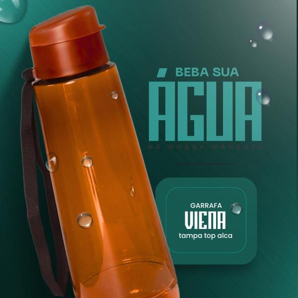 Imagem de Kit 4 Garrafas Viena Tampa alça 700 Ml