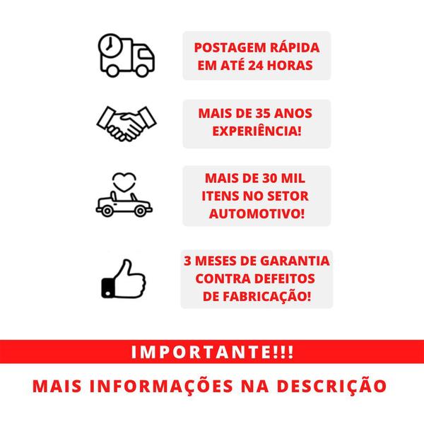 Imagem de Kit 4 Gatilhos Maçanetas Internas HB20 E HB20S 2012 Até 2019