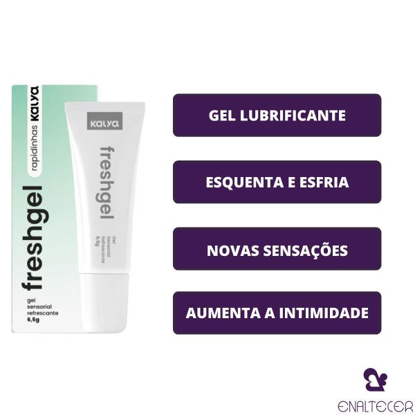 Imagem de Kit 4 Gel Funcional Vibra Esquenta Dessensibiliza Prolonga