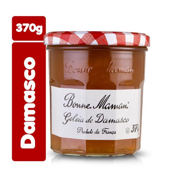 Kit 4 Geleia Bonne Maman Sabor Damasco - 370g Imagem de Kit 4 Geleia Bonne Maman Sabor Damasco - 370g