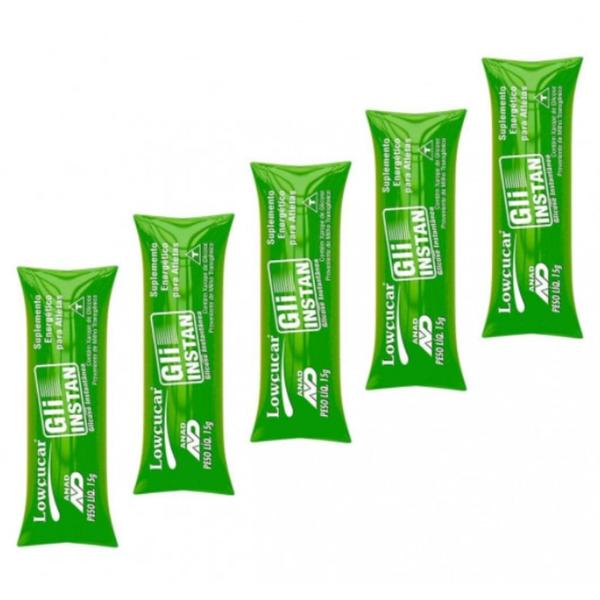 Kit 4 gli-instan gligose instantanea sabor menta nao contem gluten isento de lactose lowcucar com 5 und - Lowçucar Imagem de Kit 4 gli-instan gligose instantanea sabor menta nao contem gluten isento de lactose lowcucar com 5 und