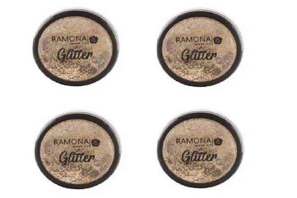 Imagem de Kit 4 Glitter 02 2,5gr - Ramona Make Up