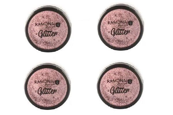 Imagem de Kit 4 Glitter 03 2,5gr - Ramona Make Up