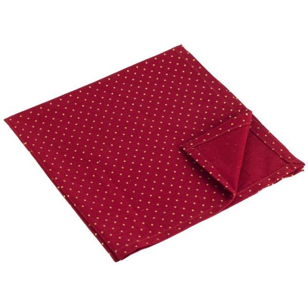 Kit 4 Guardanapo de Tecido e Anel Dourado - Decoração Natal - Criarte Opções Imagem de Kit 4 Guardanapo de Tecido e Anel Dourado - Decoração Natal
