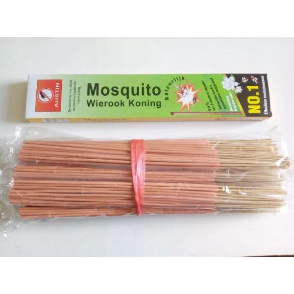 Imagem de Kit 4 Incenso Mata Mosquito e Pernilongo Repelente Wierook