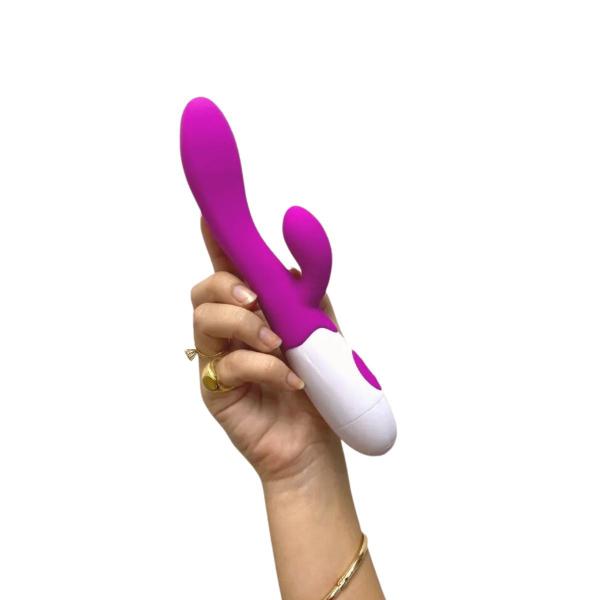 Imagem de Kit 4 Itens Vibrador Feminino Golfinho Gel Bullet