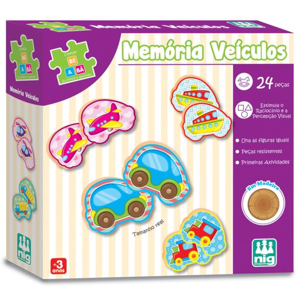 Kit 4 Jogos Educativo O Que Como Onde Estou Memoria Mamae BB - NIG Imagem de Kit 4 Jogos Educativo O Que Como Onde Estou Memoria Mamae BB