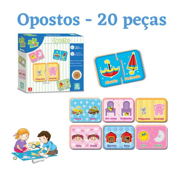 Kit 4 Jogos Educativos Alfabeto Cores Números Opostos - Nig Imagem de Kit 4 Jogos Educativos Alfabeto Cores Números Opostos - Nig