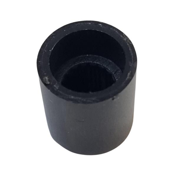 Imagem de Kit 4 Knob Slim Preto Marcação Ponto Branco Ronsani