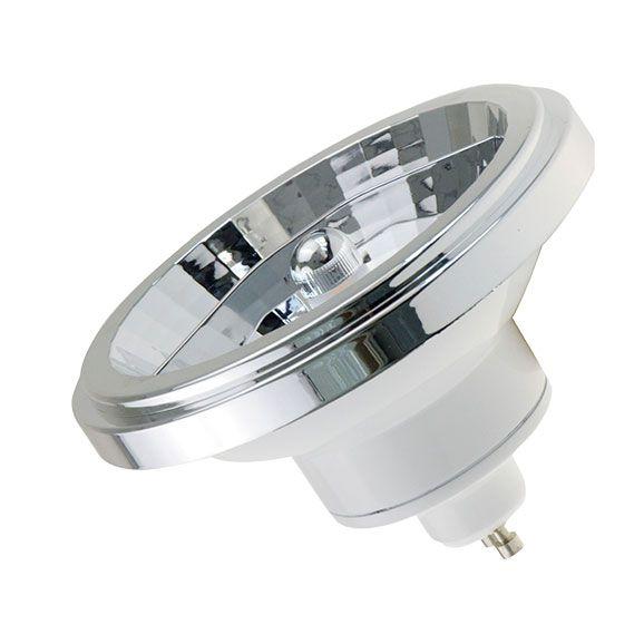 Imagem de Kit 4 Lampada Led AR111 12W Branco Quente 2700K GU10 Foco 24