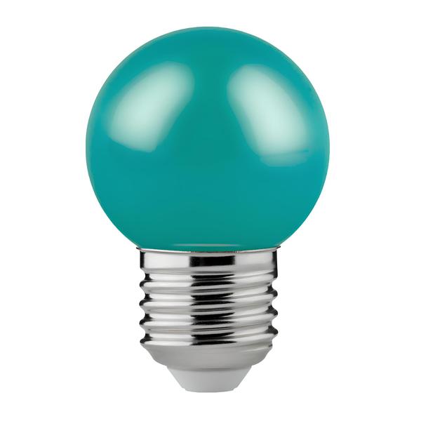 Imagem de Kit 4 Lampada Led Bolinha Verde 1,2W 50Lm E27 Bivolt Osram