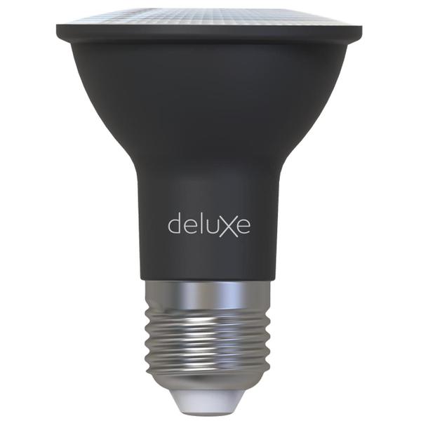 Kit 4 Lampada Led Par20 Preto 7w Branco Neutro 4000K E27 Bivolt - Avant Imagem de Kit 4 Lampada Led Par20 Preto 7w Branco Neutro 4000K E27 Bivolt