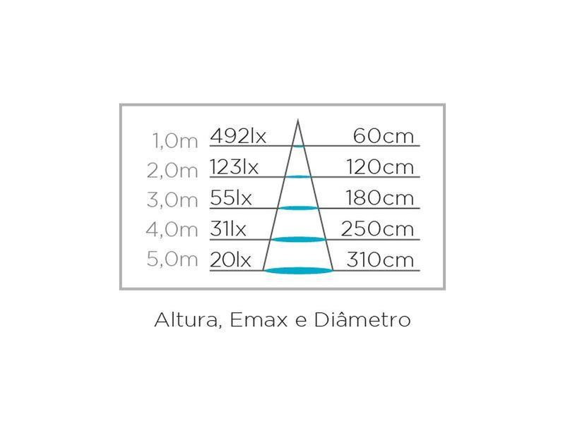 Imagem de Kit 4 Lâmpada Mini Dicróica Stella Mr11 STH8513/30 Eco 3W 3000K 36º Gu10 Bivolt