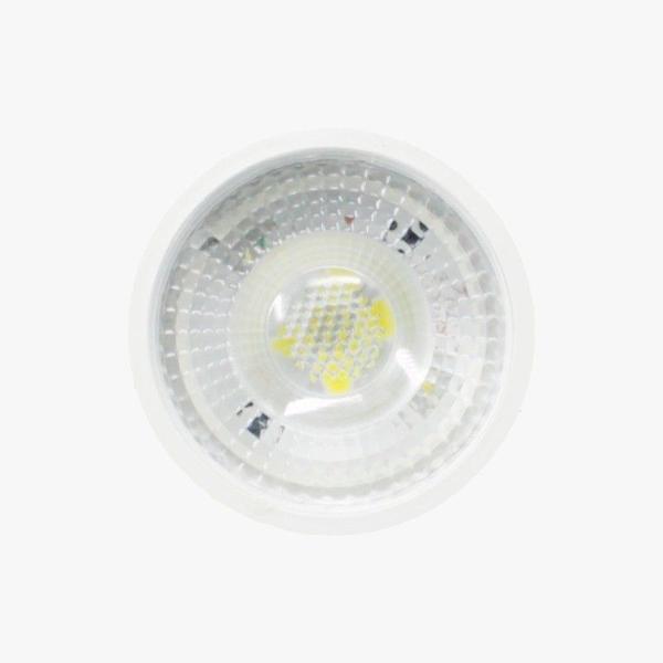 Imagem de Kit 4 Lâmpadas Led Mr16 6,5w 6500k Branca Fria Bivolt