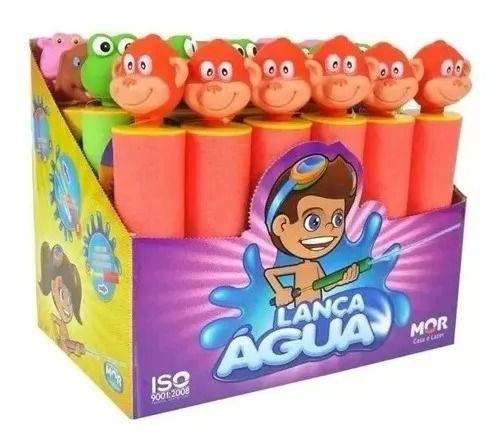 Imagem de Kit 4 Lança Água Esguicho Bichinhos Infantil Brinquedo Piscina Praia