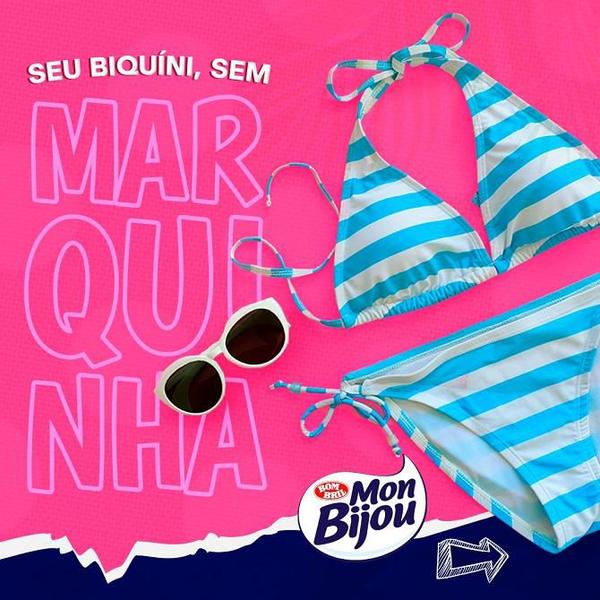 Imagem de Kit 4 Lava- Roupas Intimas & Biquínis 300ml MON BIJOU