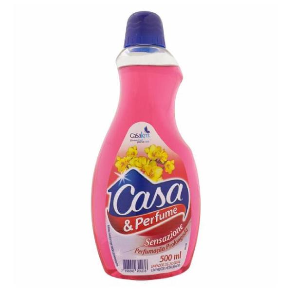 Kit 4 Limpador Perfumado Casa E Perfume Sensazione 500ml - Casa&Perfume Imagem de Kit 4 Limpador Perfumado Casa E Perfume Sensazione 500ml