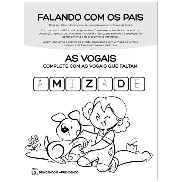 Imagem de Kit 4 Livros Coquetel Passatempos Educativos Picolé Brincando e Aprendendo Coloir Jogos e Atividades