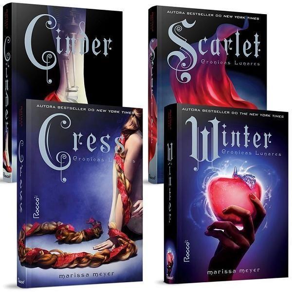 Imagem de Kit 4 livros marissa meyer cronicas lunares - ROCCO