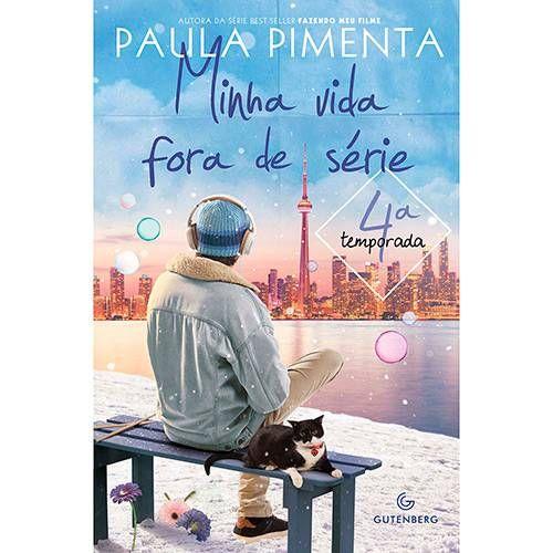 Imagem de Kit 4 Livros Minha Vida Fora De Série - Paula Pimenta